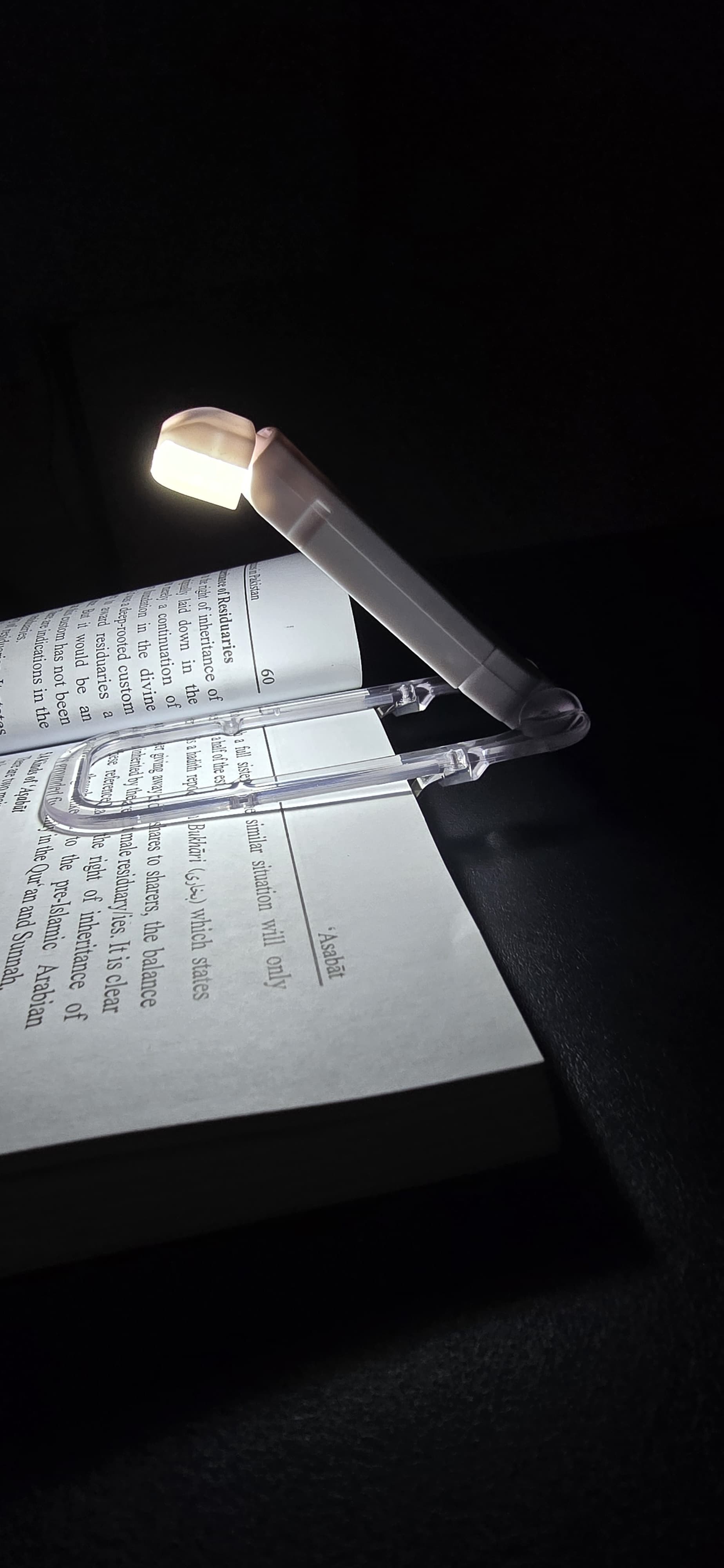 🔦 Kudo's Standard Reading Light