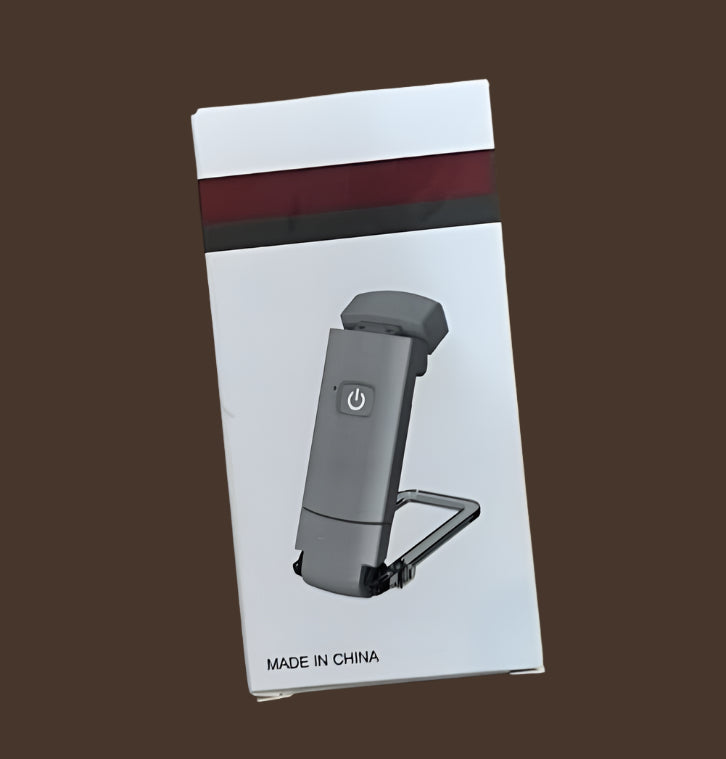 🔦 Kudo's Reading Light Pro – 9-Level Dual LED with Rechargeable Battery
