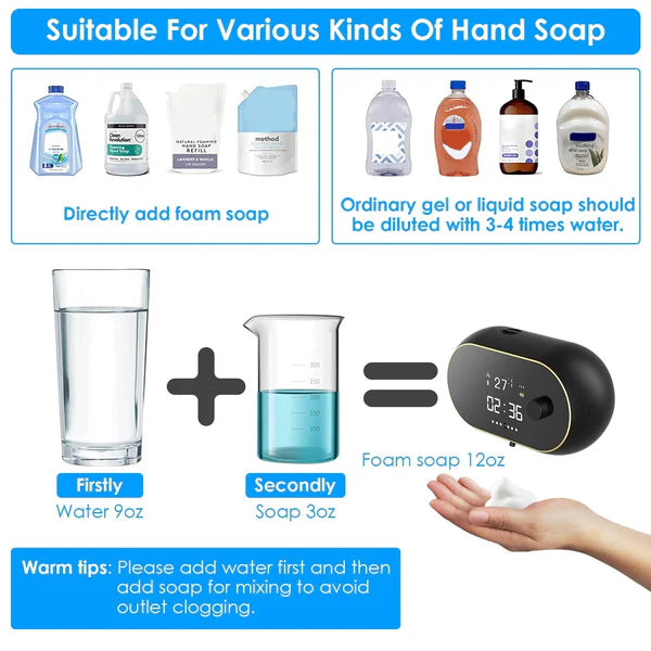 Smart Soap Dispenser