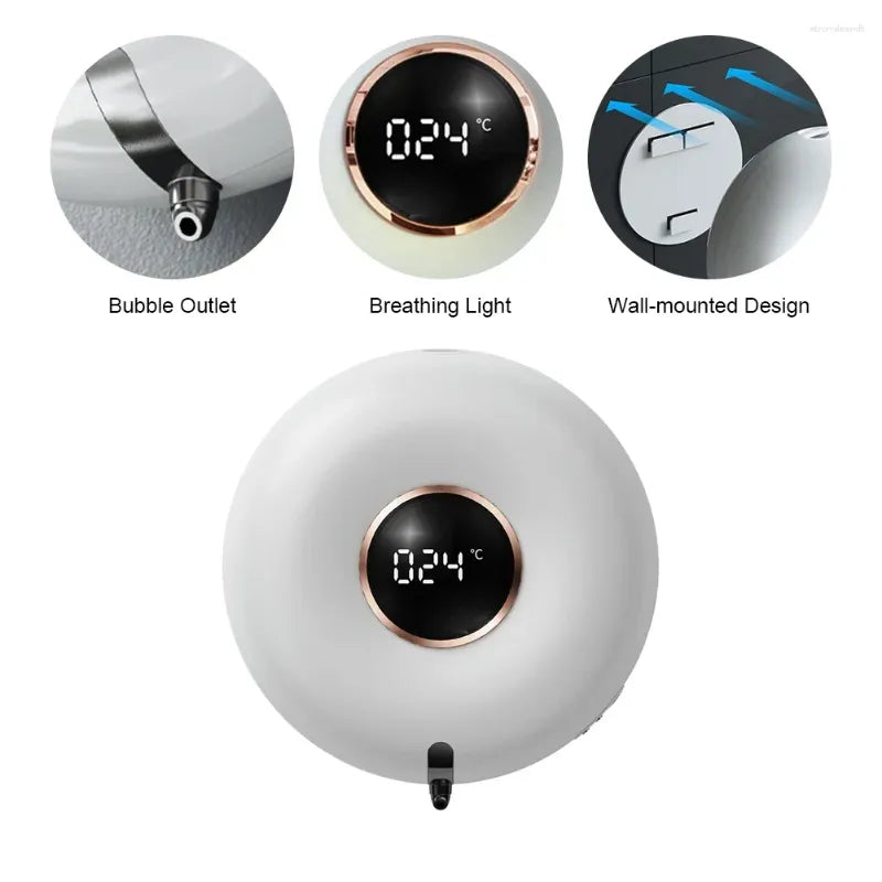 Automatic Touchless Round Soap Dispenser