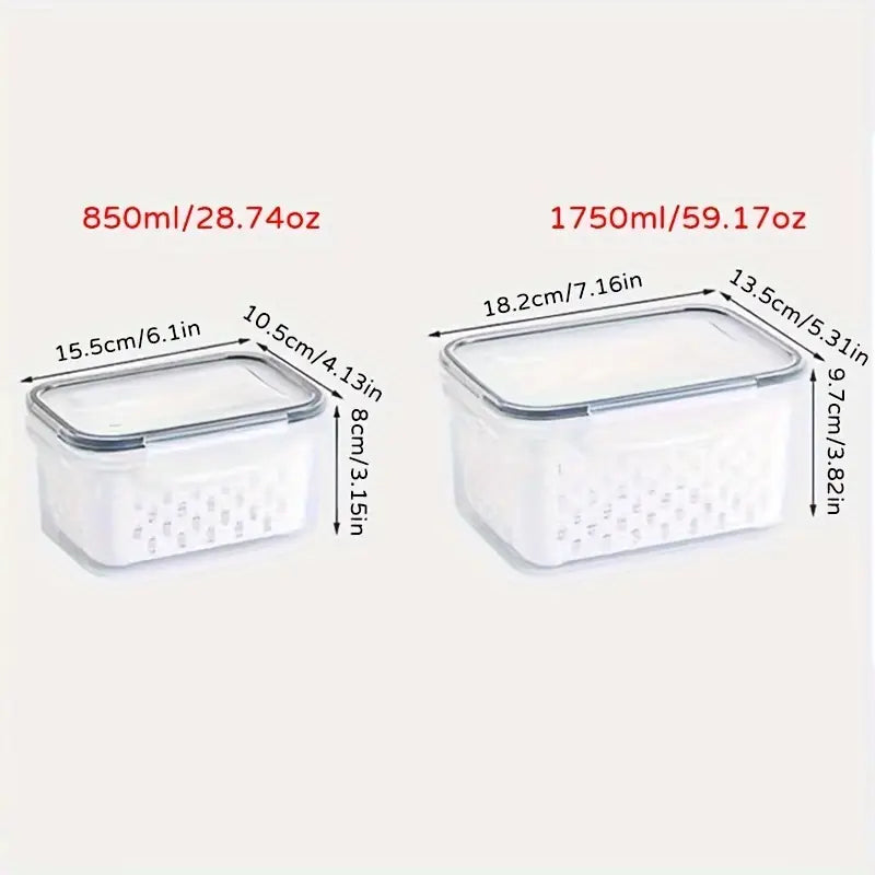 Fruit & Vegetable Storage Containers