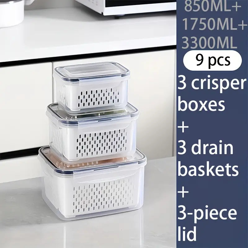 Fruit & Vegetable Storage Containers