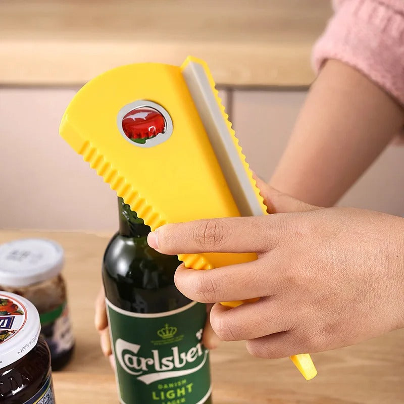 Multi-purpose Bottle Opener
