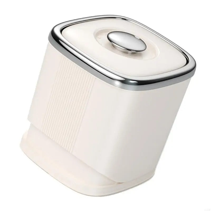 Moisture-Proof Rotatable Rice Bucket