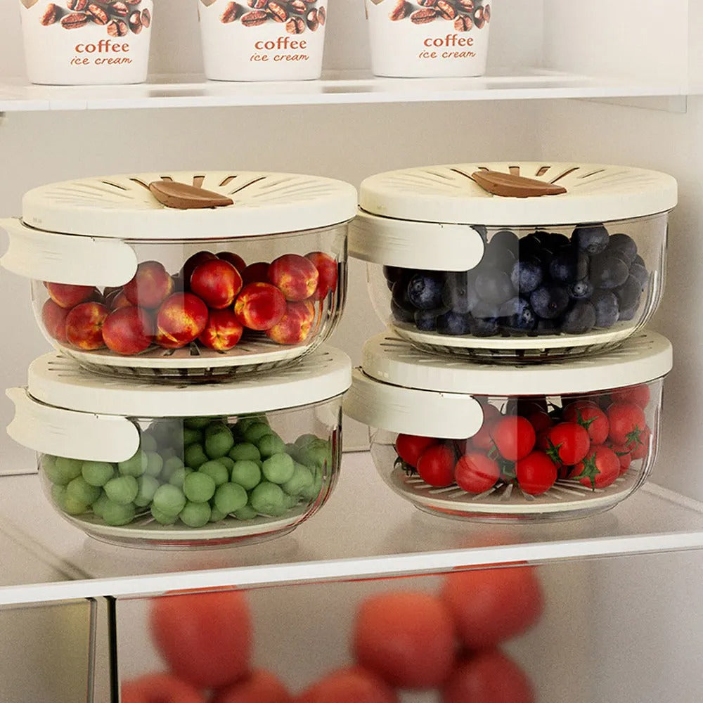 Multifunctional Fruit & Veggie Strainer