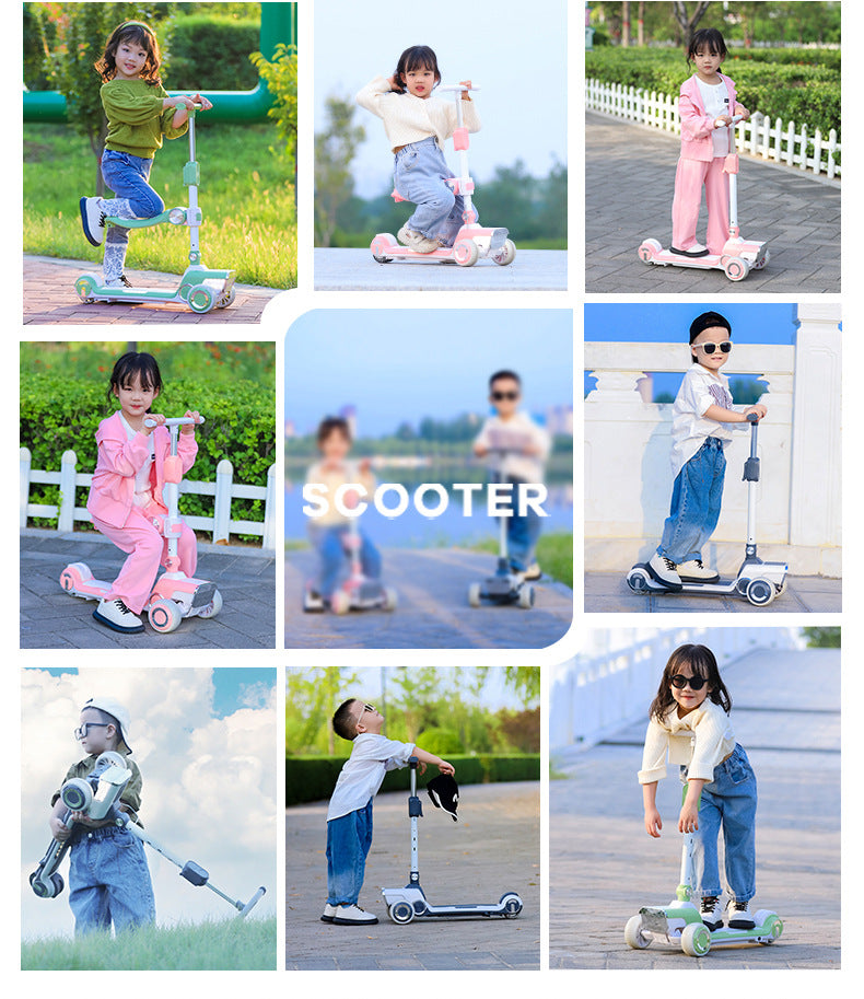 Kudo's Kids Electric Scooty