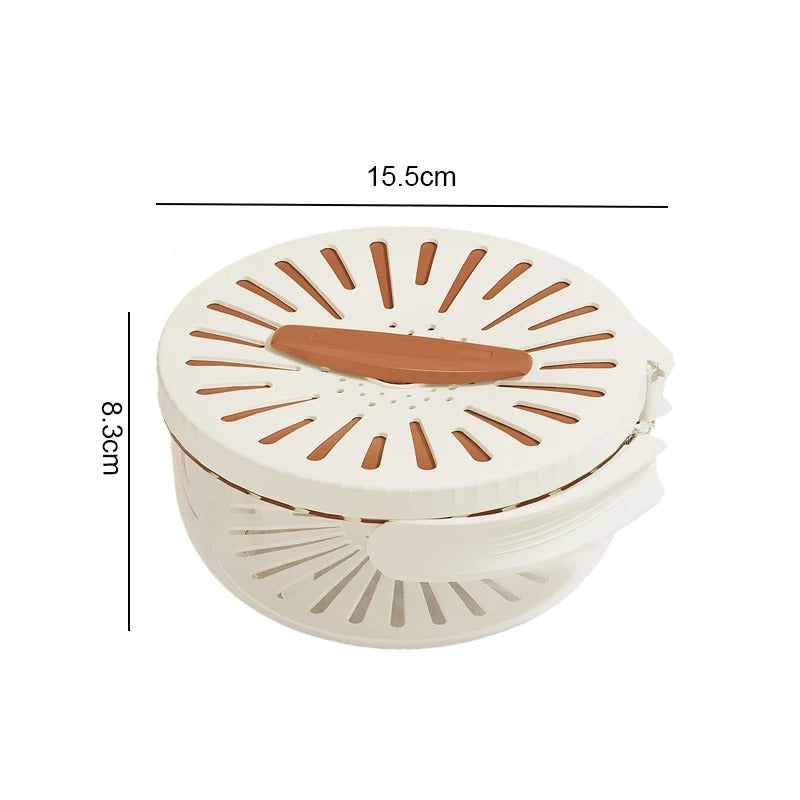 Multifunctional Fruit & Veggie Strainer