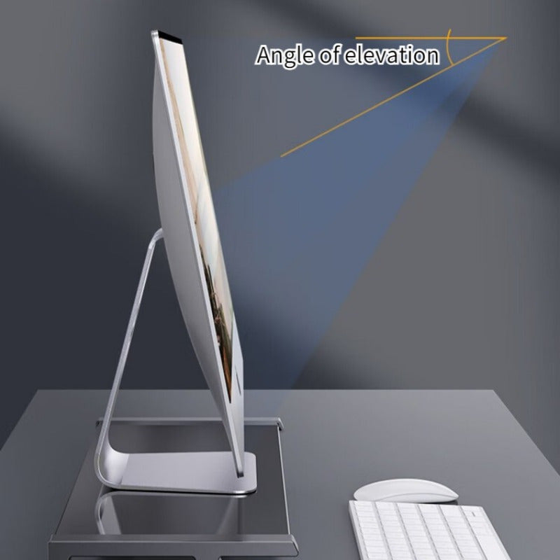 Glass Monitor Stand