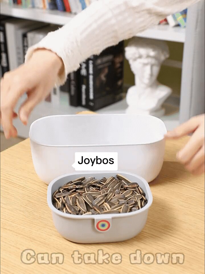 Double Layer Snack Box