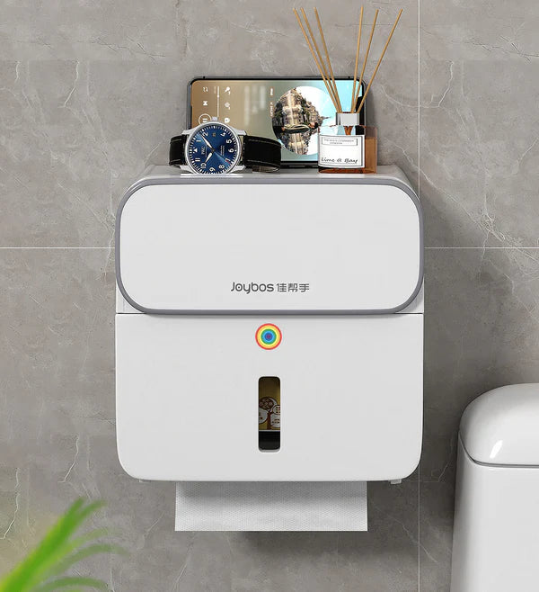 Toilet Paper Box with Drawer
