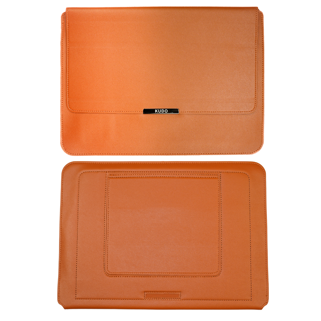 Kudo's Premium Multifunctional Laptop Sleeve (Hand Rest Support with Heat Dissipation Stand)