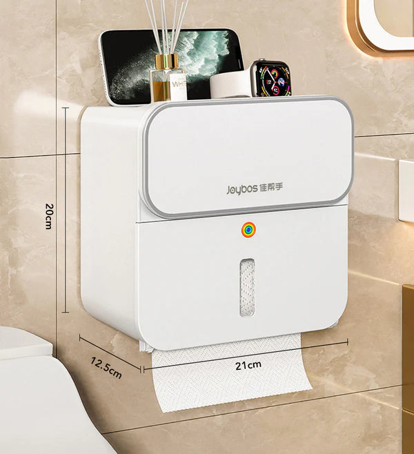 Toilet Paper Box with Drawer