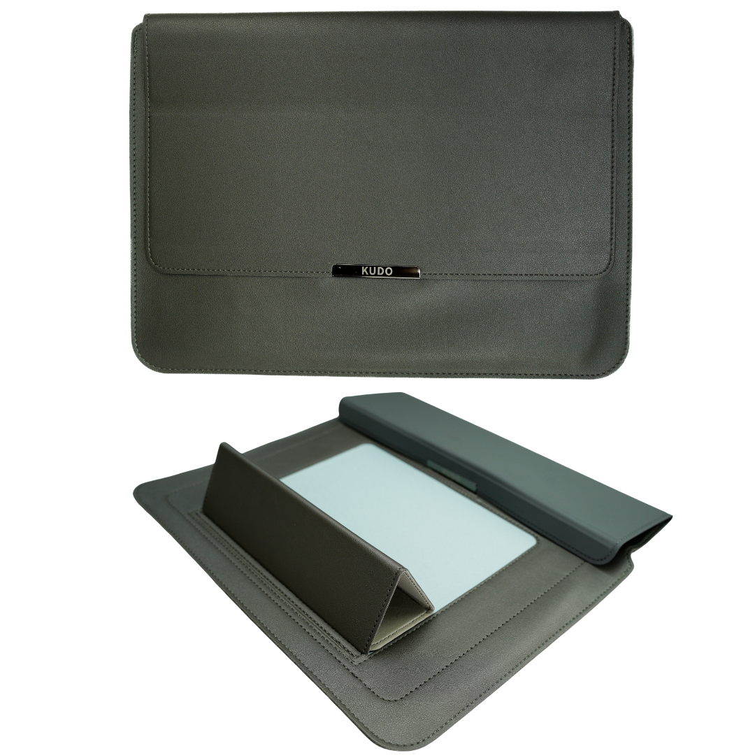 Kudo's Premium Multifunctional Laptop Sleeve (Hand Rest Support with Heat Dissipation Stand)