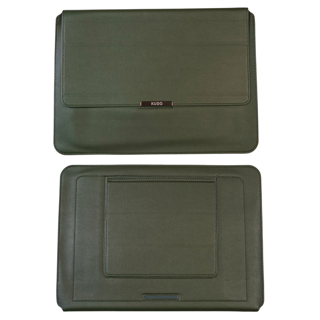 Kudo's Premium Multifunctional Laptop Sleeve (Hand Rest Support with Heat Dissipation Stand)