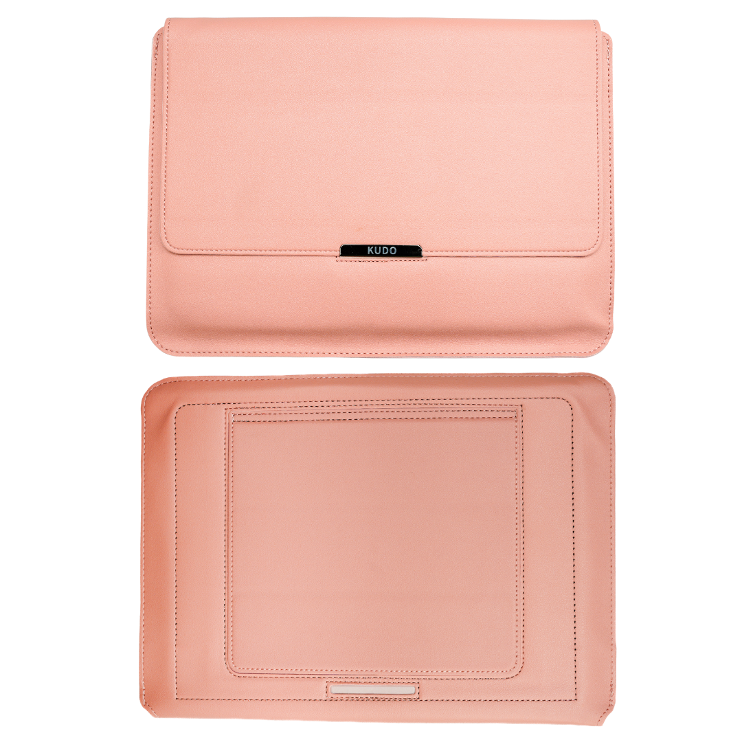 Kudo's Premium Multifunctional Laptop Sleeve (Hand Rest Support with Heat Dissipation Stand)