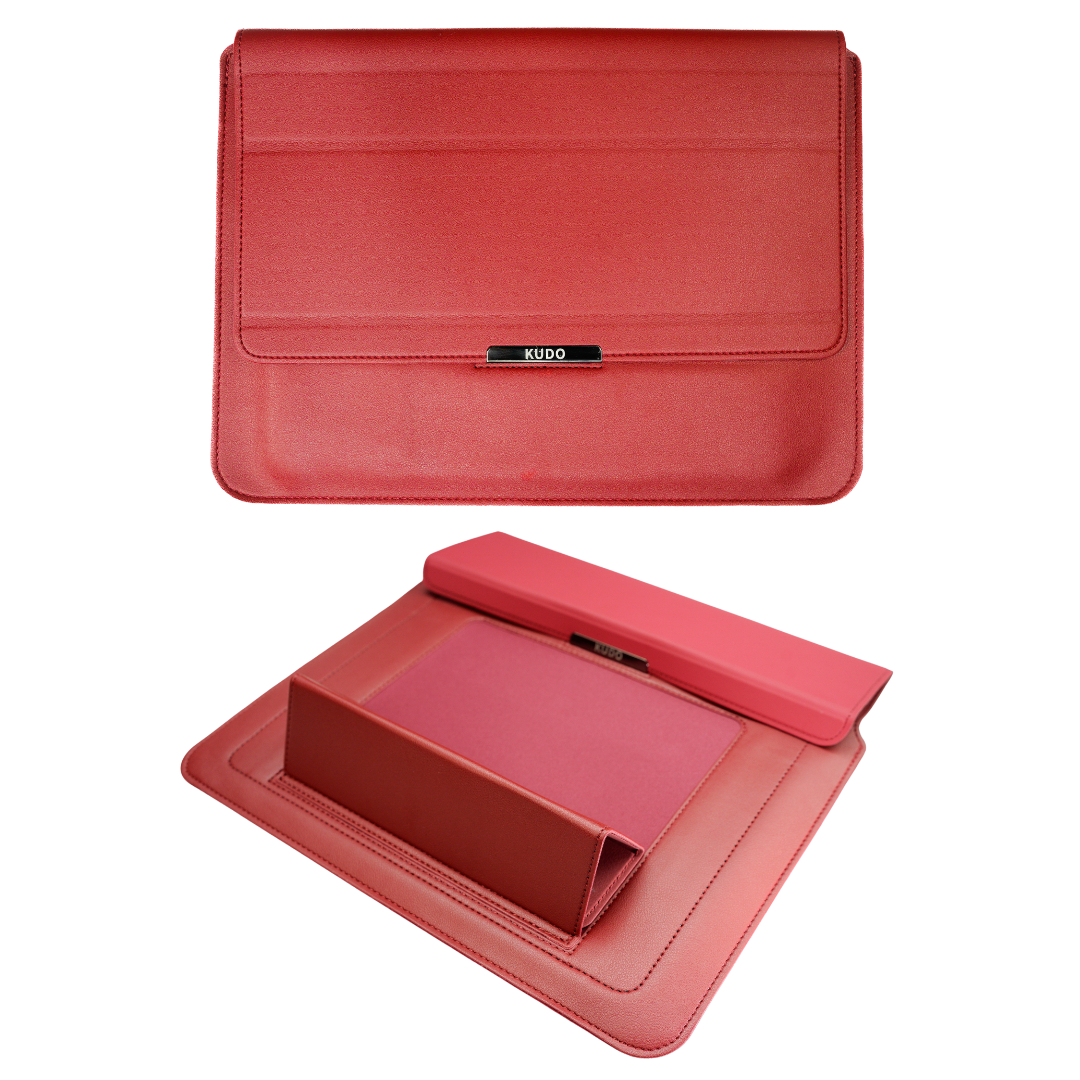Kudo's Premium Multifunctional Laptop Sleeve (Hand Rest Support with Heat Dissipation Stand)