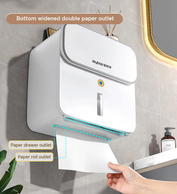 Toilet Paper Box with Drawer
