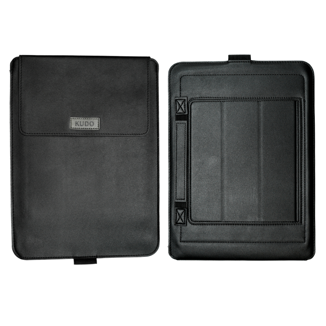 Kudo's Premium Multifunctional Laptop Sleeve (Heat Dissipation Stand & Mouse Pad)