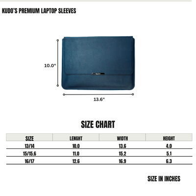 Kudo's Premium Multifunctional Laptop Sleeve (Hand Rest Support with Heat Dissipation Stand)
