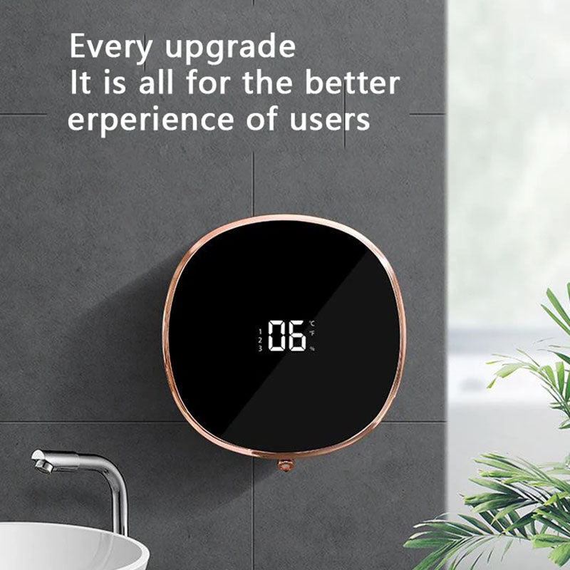 Wall-Mounted Automatic Sensor Soap Dispenser