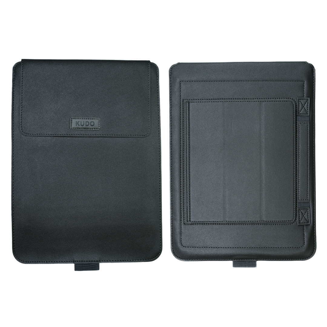 Kudo's Premium Multifunctional Laptop Sleeve (Heat Dissipation Stand & Mouse Pad)