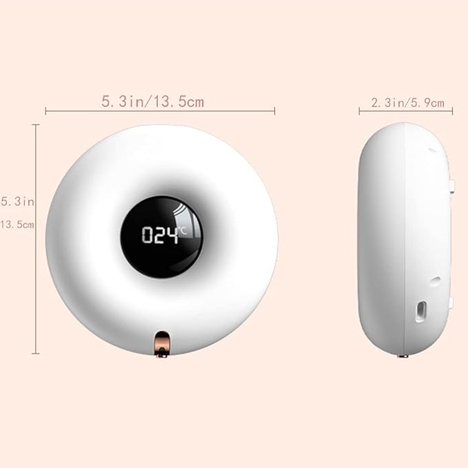 Automatic Touchless Round Soap Dispenser