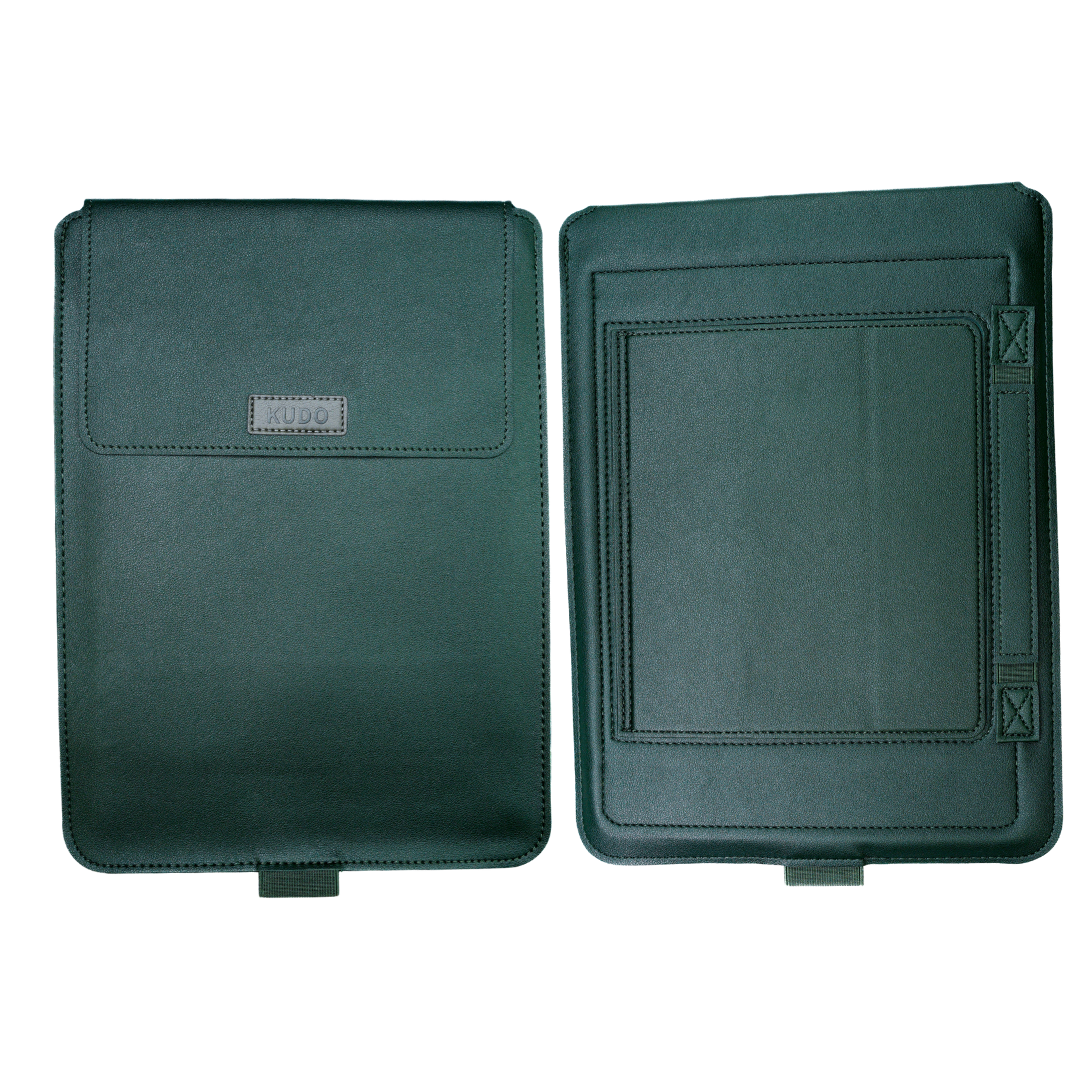 Kudo's Premium Multifunctional Laptop Sleeve (Heat Dissipation Stand & Mouse Pad)