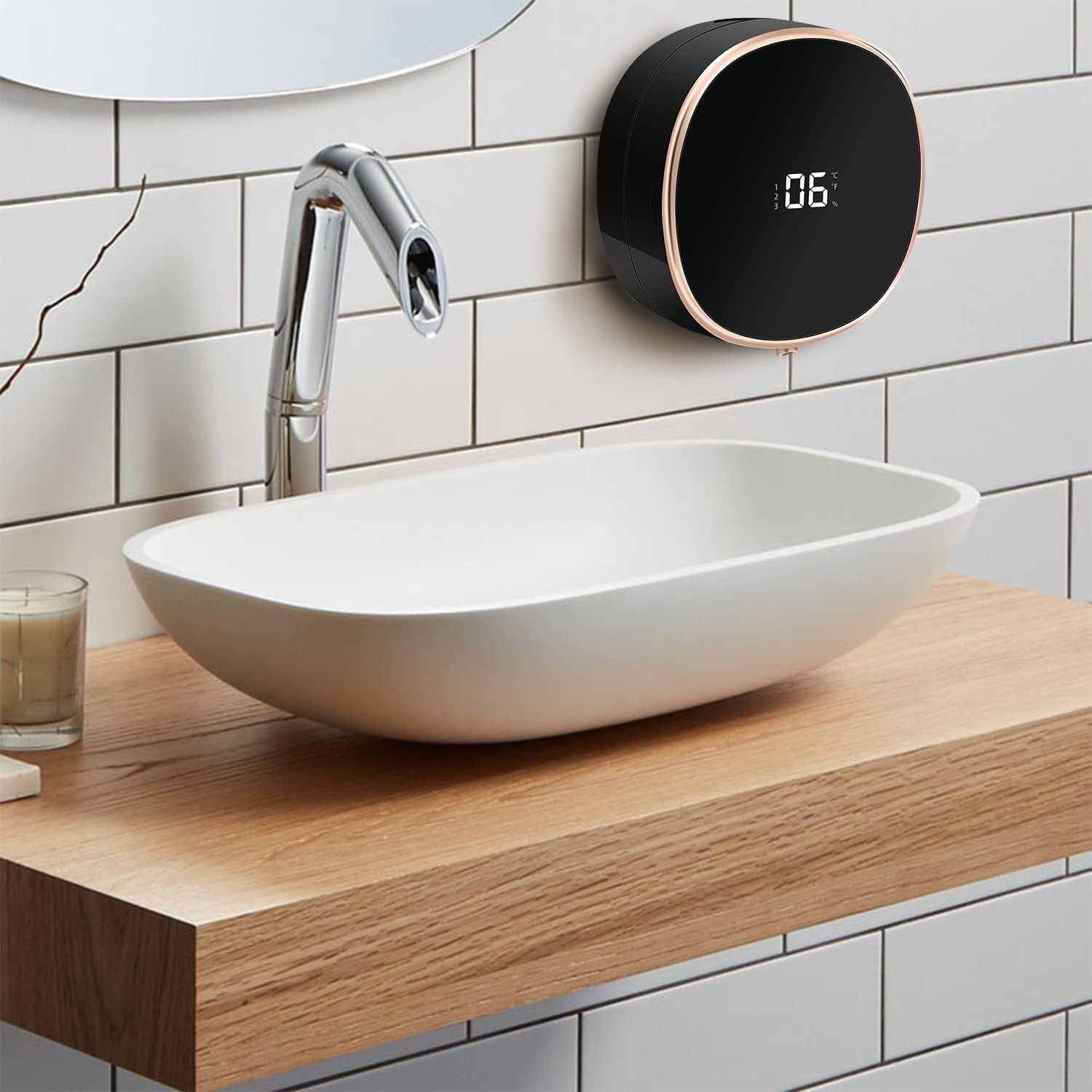 Wall-Mounted Automatic Sensor Soap Dispenser