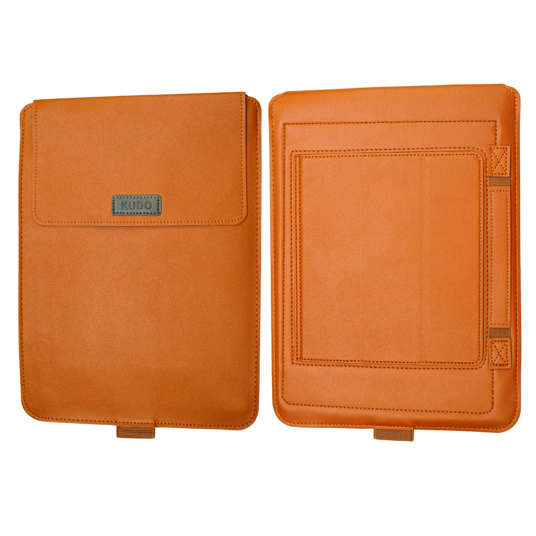 Kudo's Premium Multifunctional Laptop Sleeve (Heat Dissipation Stand & Mouse Pad)