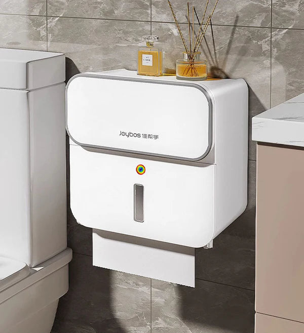 Toilet Paper Box with Drawer