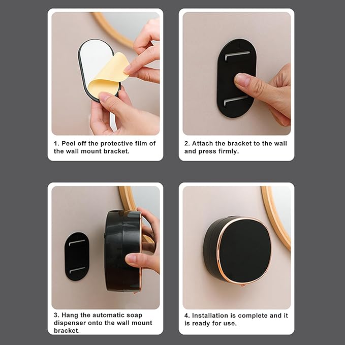 Wall-Mounted Automatic Sensor Soap Dispenser