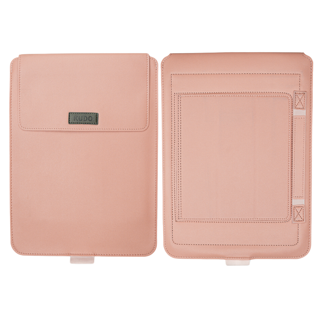 Kudo's Premium Multifunctional Laptop Sleeve (Heat Dissipation Stand & Mouse Pad)