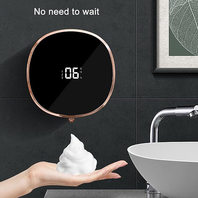 Wall-Mounted Automatic Sensor Soap Dispenser