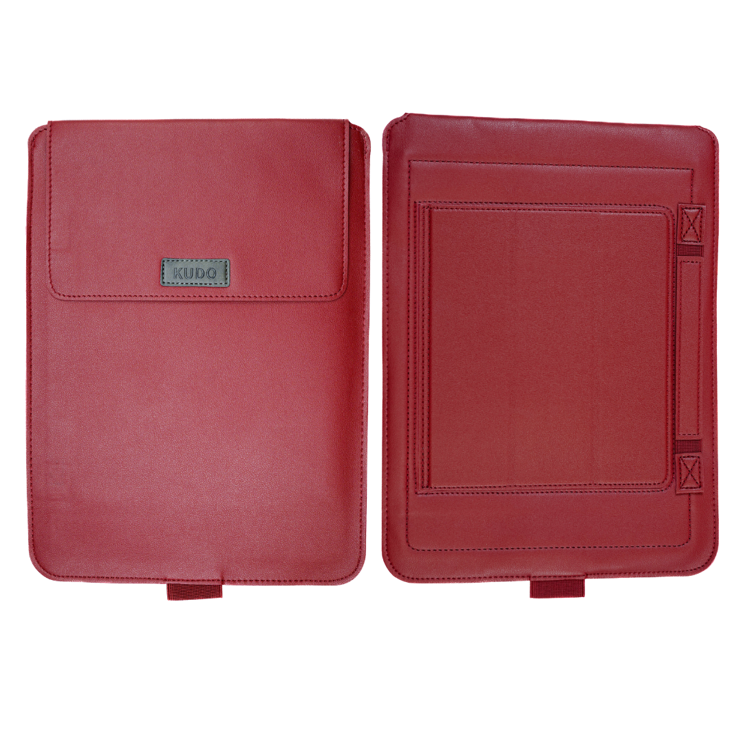 Kudo's Premium Multifunctional Laptop Sleeve (Heat Dissipation Stand & Mouse Pad)