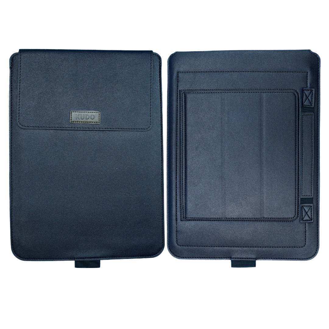 Kudo's Premium Multifunctional Laptop Sleeve (Heat Dissipation Stand & Mouse Pad)