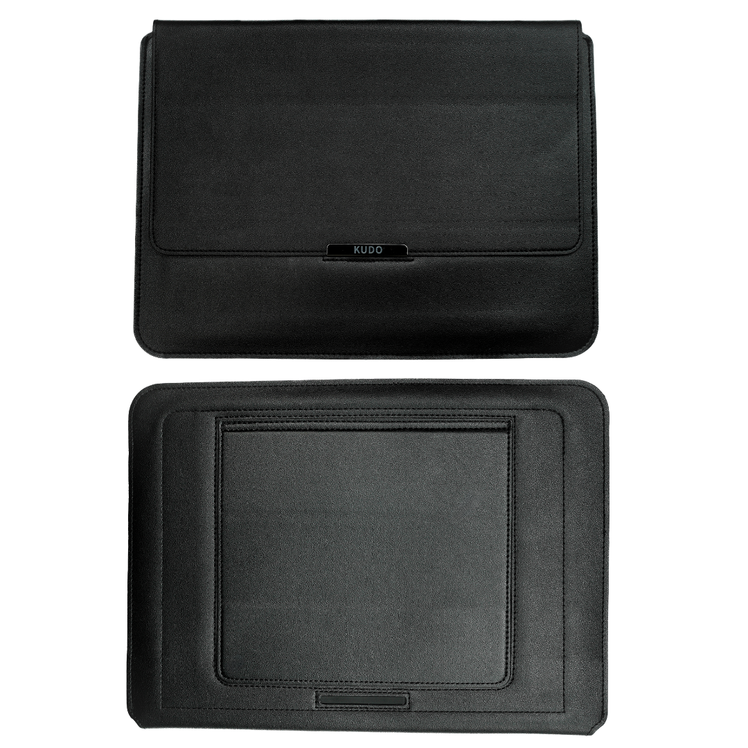 Kudo's Premium Multifunctional Laptop Sleeve (Hand Rest Support with Heat Dissipation Stand)