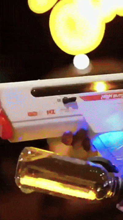 Electric Water Gun with Large Tank Storage
