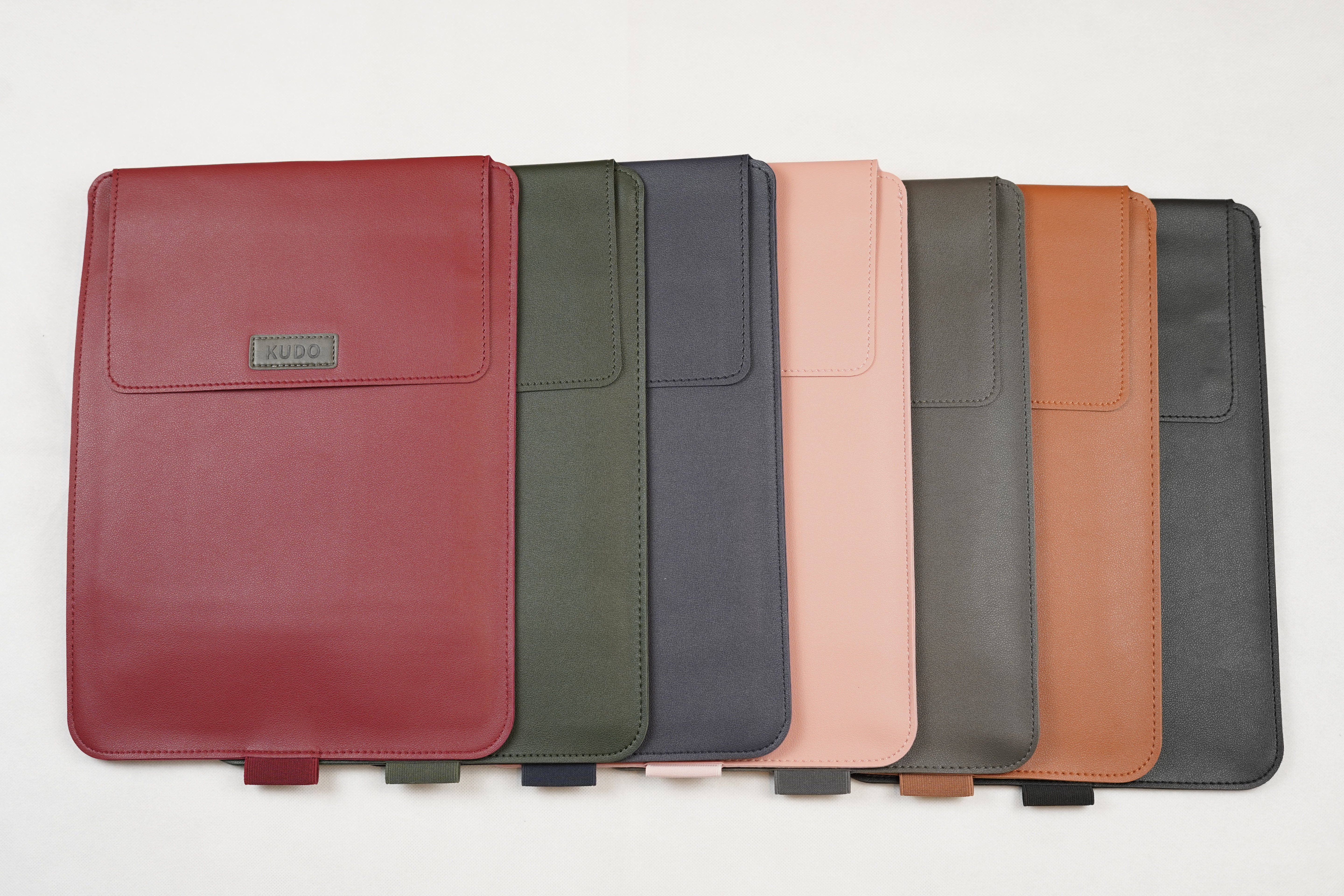 Kudo's Premium Multifunctional Laptop Sleeve (Heat Dissipation Stand & Mouse Pad)