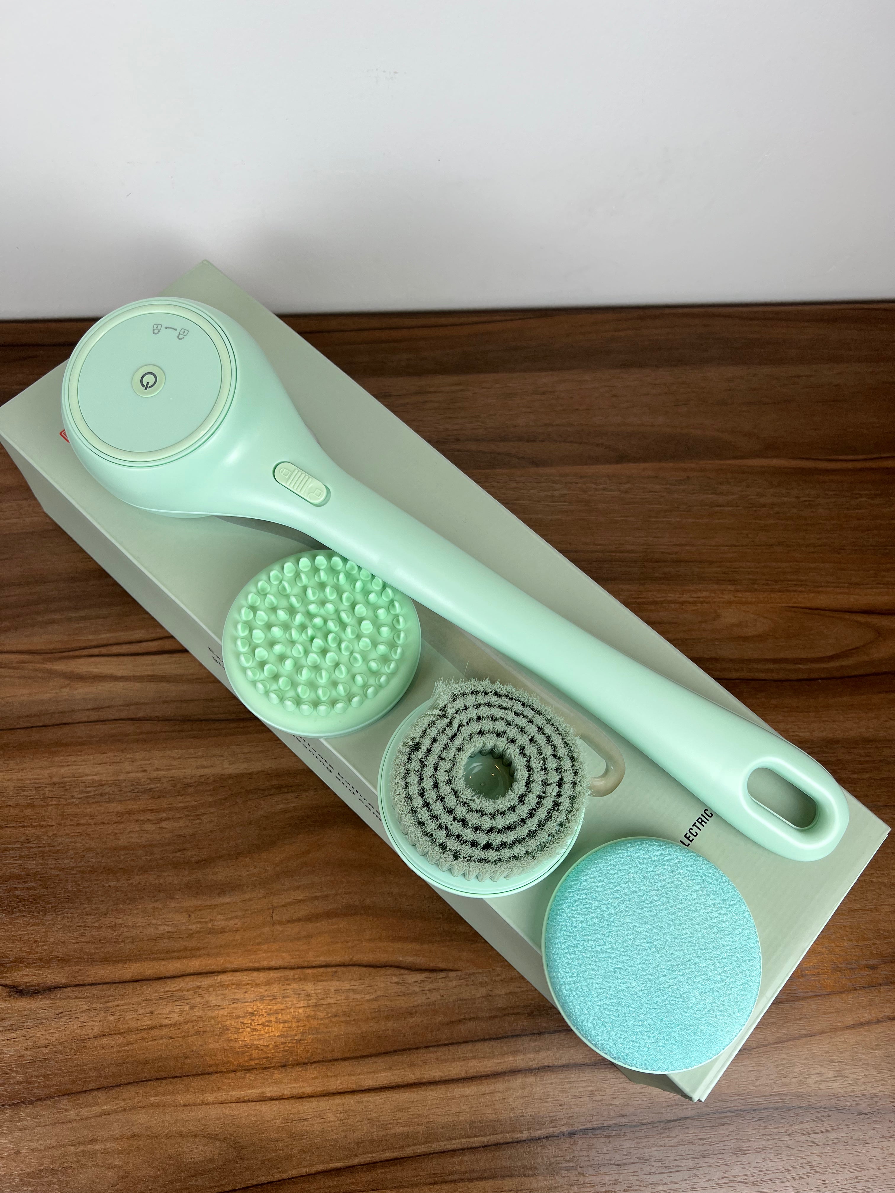 Double Handle Electric Bath Brush