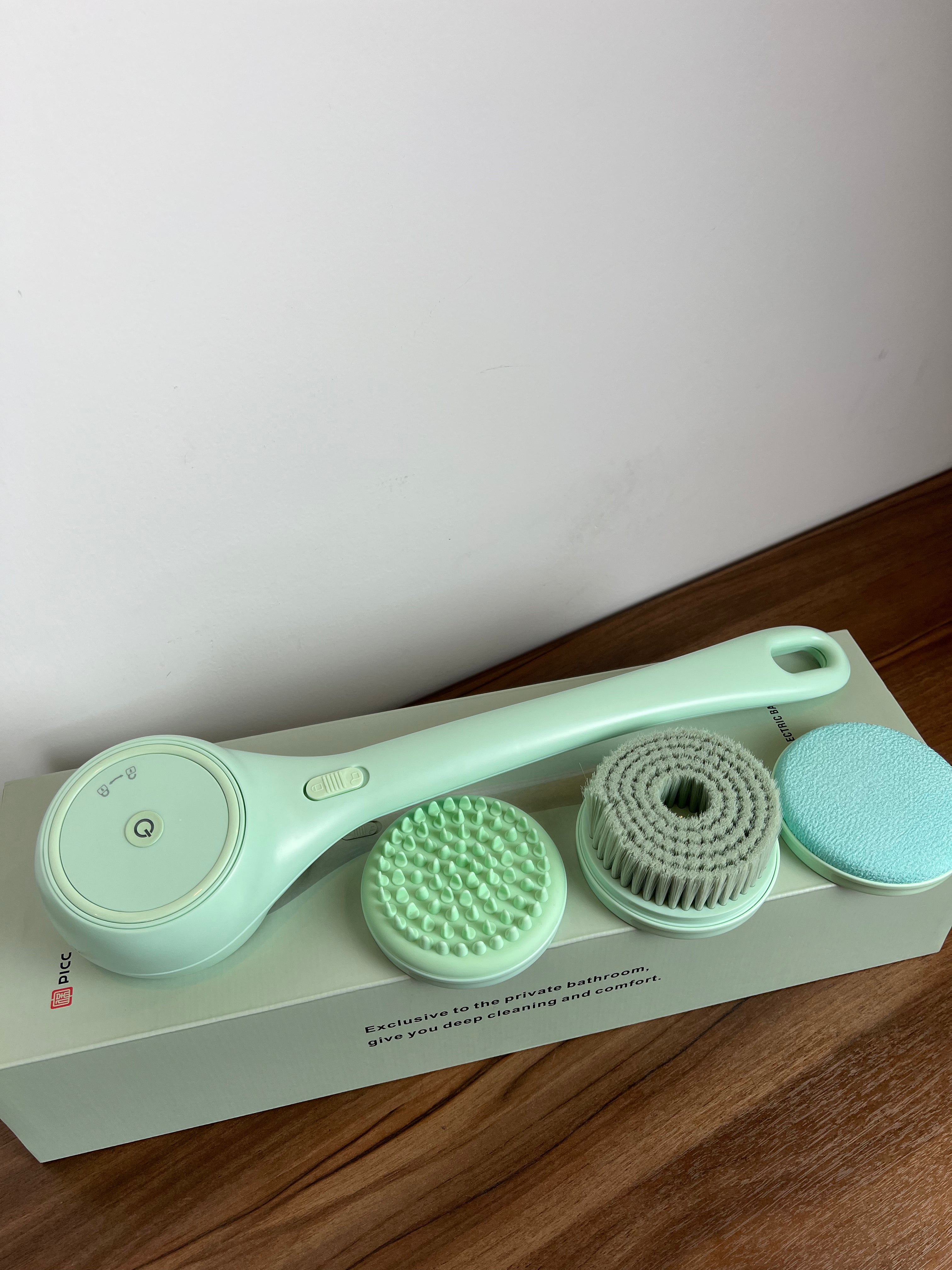Double Handle Electric Bath Brush