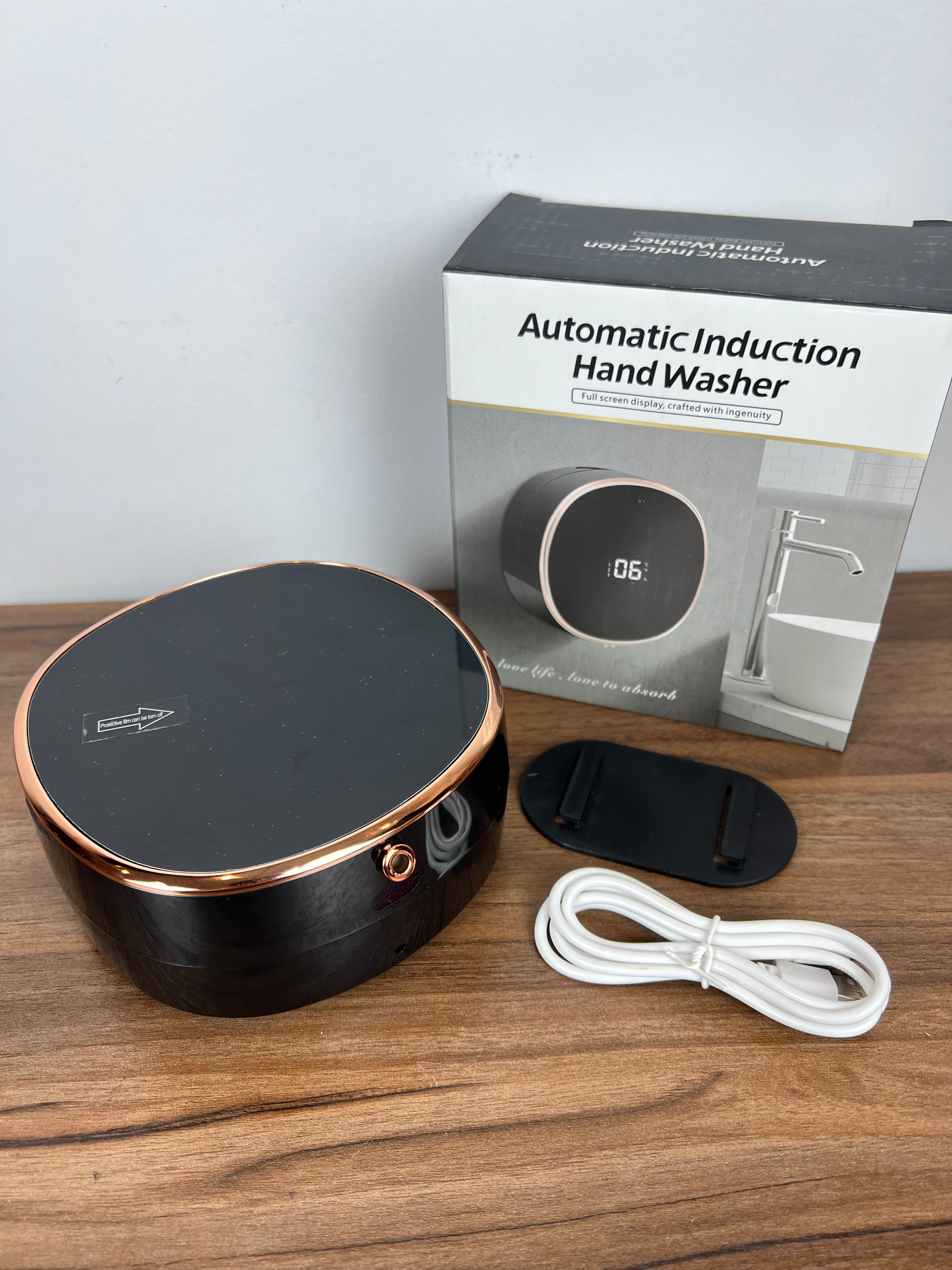 Wall-Mounted Automatic Sensor Soap Dispenser