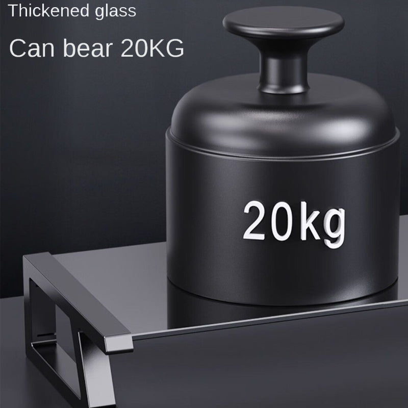 Glass Monitor Stand
