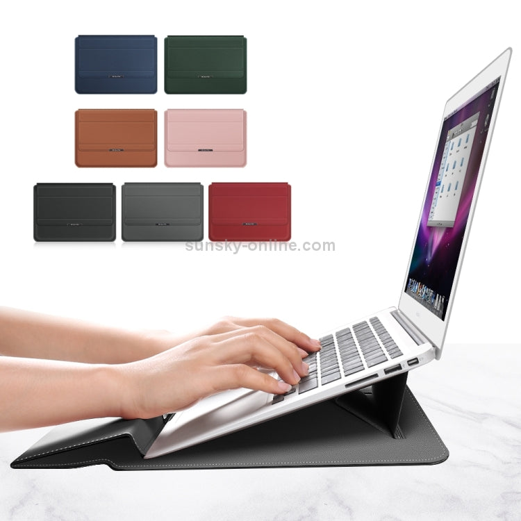 Kudo's Premium Multifunctional Laptop Sleeve (Hand Rest Support with Heat Dissipation Stand)