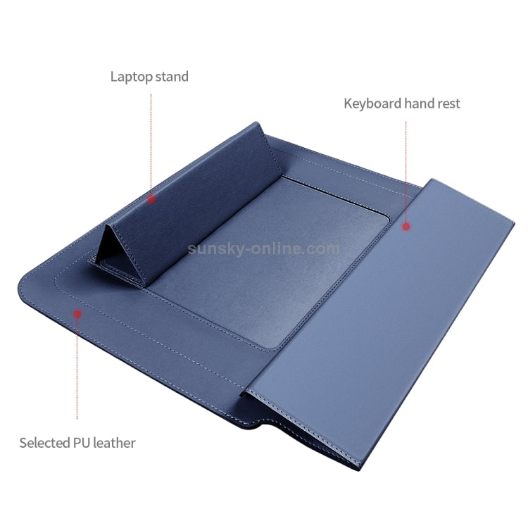 Kudo's Premium Multifunctional Laptop Sleeve (Hand Rest Support with Heat Dissipation Stand)
