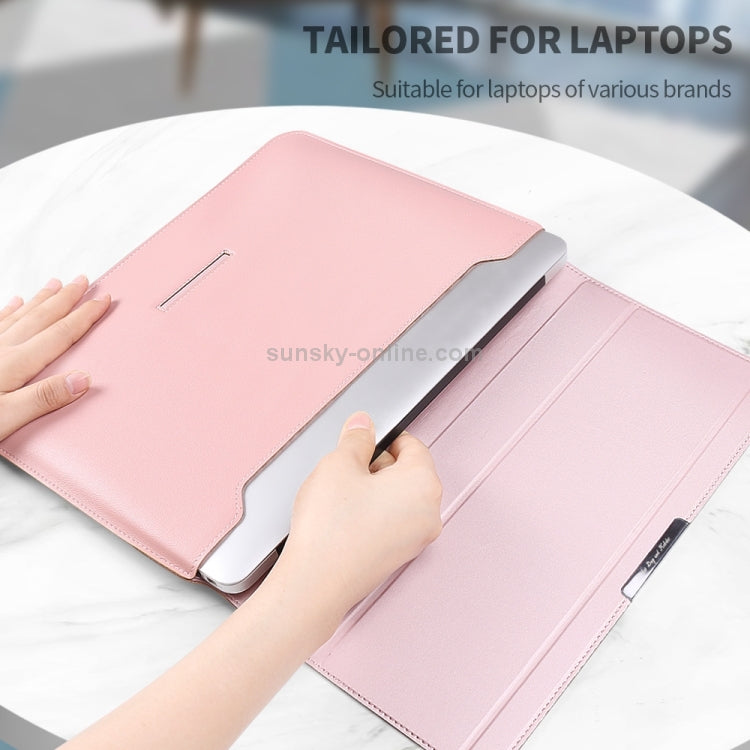 Kudo's Premium Multifunctional Laptop Sleeve (Hand Rest Support with Heat Dissipation Stand)