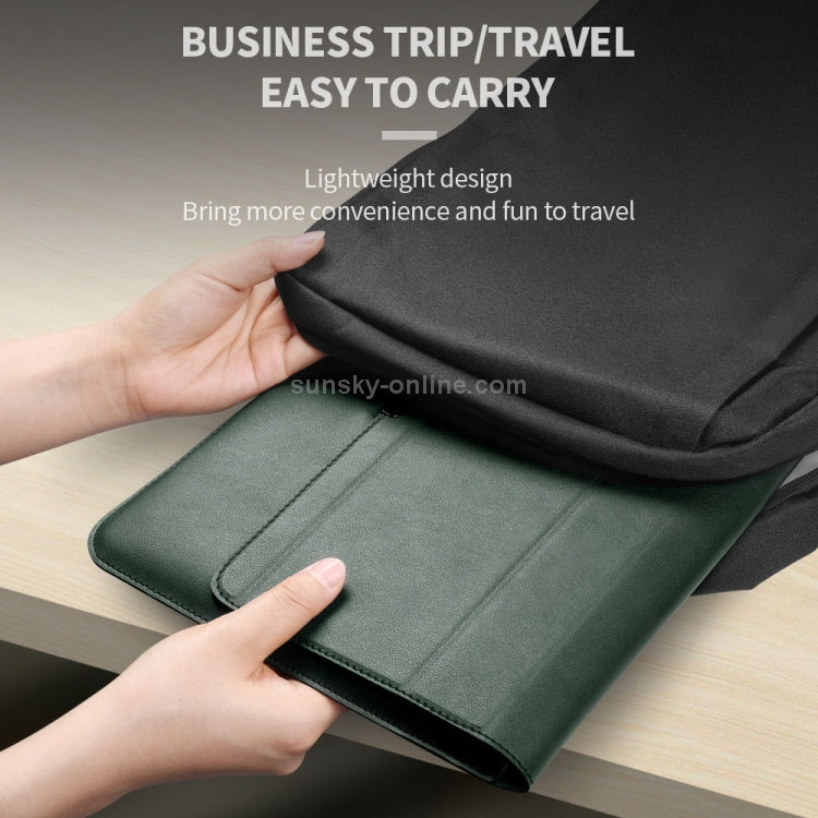 Kudo's Premium Multifunctional Laptop Sleeve (Hand Rest Support with Heat Dissipation Stand)