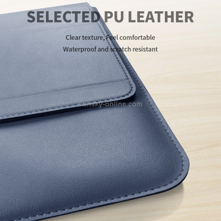 Kudo's Premium Multifunctional Laptop Sleeve (Hand Rest Support with Heat Dissipation Stand)