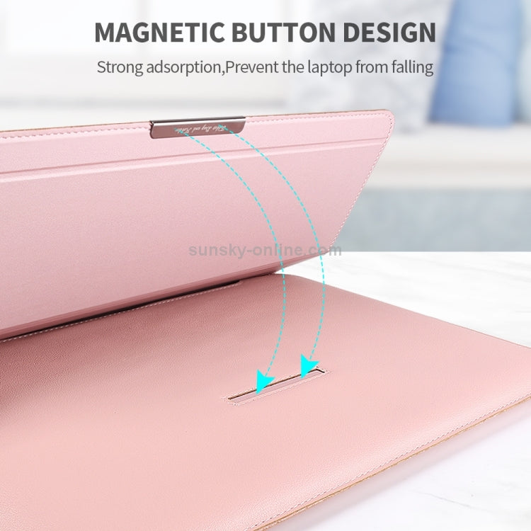 Kudo's Premium Multifunctional Laptop Sleeve (Hand Rest Support with Heat Dissipation Stand)