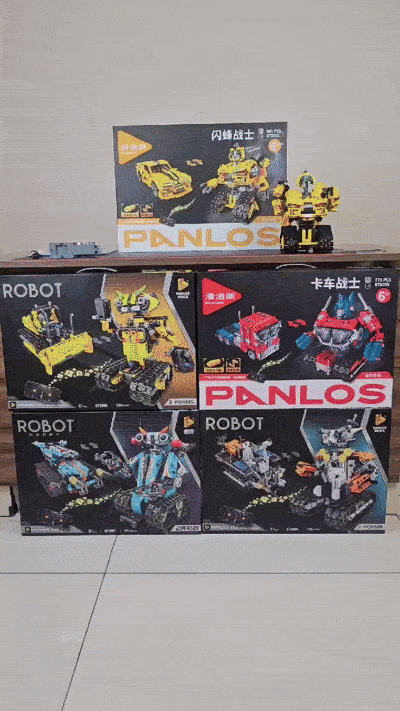 STEM 2 in 1  Transformers Optimus Prime Robot, Lego Compatible
