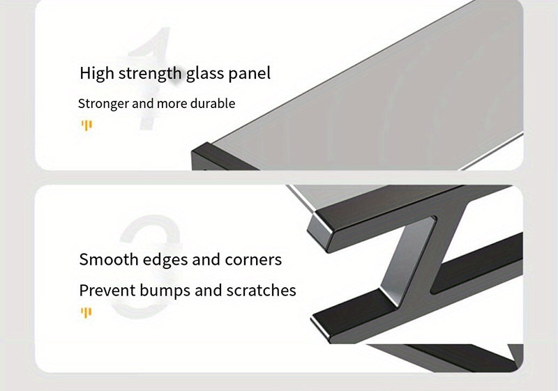 Glass Monitor Stand